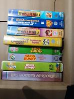 Disney tekenfilms/Disney videobanden vhs, Alle leeftijden, Ophalen of Verzenden, Zo goed als nieuw, Tekenfilms en Animatie