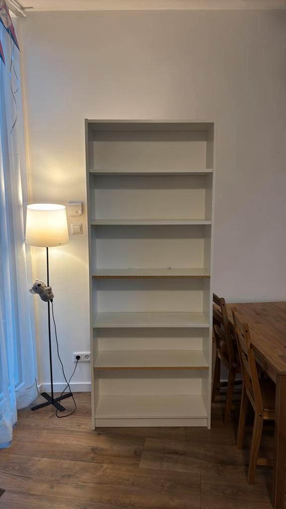 Boekenkast van IKEA (BILLY), Huis en Inrichting, Kasten | Boekenkasten, Zo goed als nieuw, 50 tot 100 cm, 200 cm of meer, 25 tot 50 cm