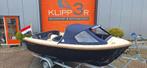 Oud Huijzer 480 Luxury | Suzuki 15PK EFI | Buiskap | 2014, Watersport en Boten, Sloepen, Benzine, Buitenboordmotor, Polyester