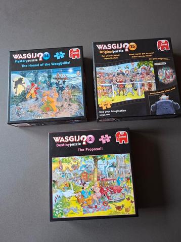 Wasgij 500  3 verschillende  beschikbaar voor biedingen