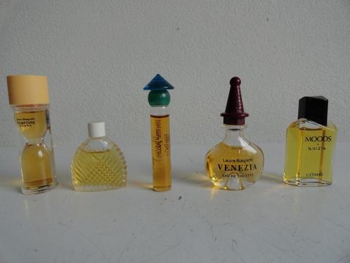 Miniatuurtjes, Ungaro, Biagiotti, Rochas en Krizia zeldzaam, Sieraden, Tassen en Uiterlijk, Uiterlijk | Parfum, Zo goed als nieuw