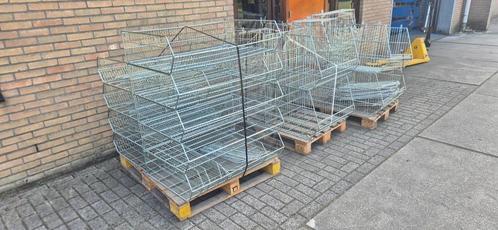 Draadmanden stapelmanden gaasmanden 23 stuks koopje, Huis en Inrichting, Woonaccessoires | Schalen en Manden, Zo goed als nieuw