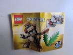 lego Creator mini animals set 4916, Ophalen of Verzenden, Zo goed als nieuw, Complete set, Lego