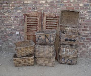 oude plukmanden uit portugal mand manden  beschikbaar voor biedingen