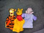 Disney handpoppen poppenkast Winnie de Pooh Teigetje, Ophalen, Gebruikt, Overige typen