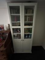 vier kastdeuren Ikea Liatorp, Huis en Inrichting, Ophalen, Glas, 50 tot 100 cm, Zo goed als nieuw