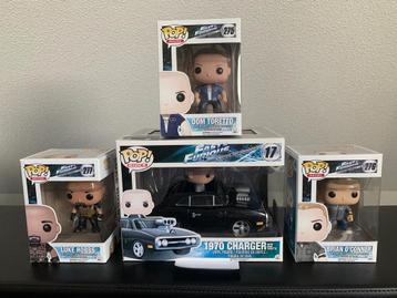 Fast & Furious Funko Pop set beschikbaar voor biedingen