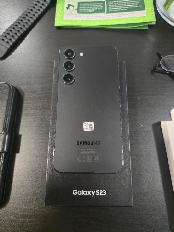 Samsung S 23 256gb IDEAL, Telecommunicatie, Mobiele telefoons | Samsung, Zo goed als nieuw, Galaxy S23, 256 GB, Zwart, Ophalen of Verzenden