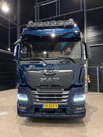 MAN TGX 18.520 !! Performance  Rondom luchtgeveerd + extra’s, Auto's, Automaat, Achterwielaandrijving, Euro 6, Blauw