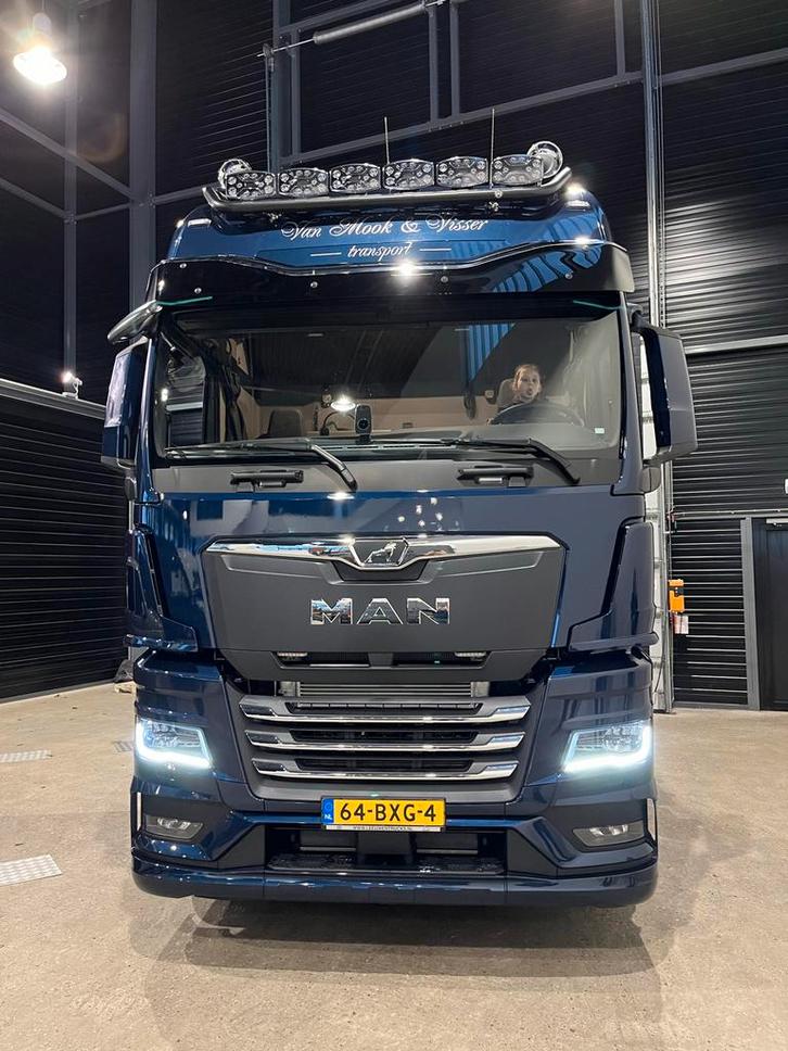 MAN TGX 18.520 !! Performance  Rondom luchtgeveerd + extra’s, Auto's, Vrachtwagens, Particulier, MAN, Diesel, Euro 6, Automaat