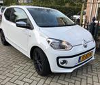 Volkswagen UP 74pk 2013 | NIEUW APK Blue Airco Nap White Edi, Voorwielaandrijving, Euro 5, Stof, 74 pk