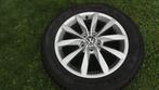 Volkswagen Passat,T Roc alu  nieuw  met winterbanden 17 inch, Auto-onderdelen, Banden en Velgen, Ophalen, 215 mm, Banden en Velgen