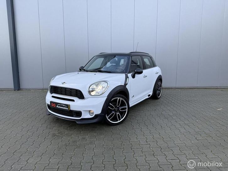 Mini Countryman 1.6 Cooper S 4x4, Auto's, Mini, Bedrijf, Te koop, Countryman, 4x4, ABS, Airbags, Airconditioning, Alarm, Bluetooth