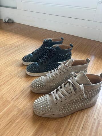 2 Paar Christian Louboutin schoenen - maat 45 beschikbaar voor biedingen