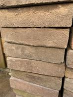 Gebakken klinkers, stenen rood genuanceerd 20x20x5cm, Ophalen, Overige materialen, Klinkers, Zo goed als nieuw