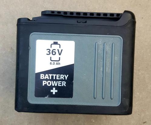 Kärcher Battery Power+ accu 36 V 6,0 Ah, Doe-het-zelf en Verbouw, Gereedschap | Handgereedschap, Zo goed als nieuw, Ophalen of Verzenden