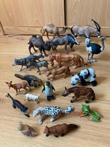 Dieren verzameling papo, collectA.. beschikbaar voor biedingen