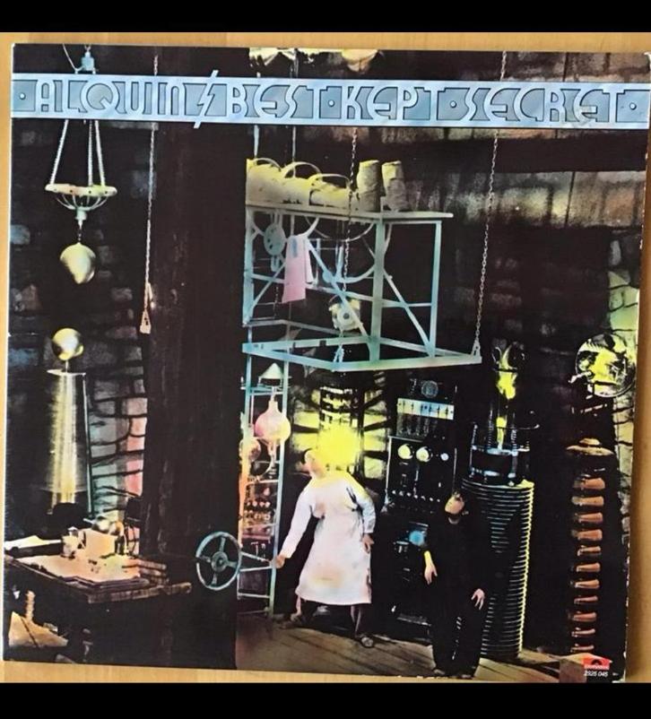 LP Alquin: Best Kept Secret, Cd's en Dvd's, Vinyl | Rock, Zo goed als nieuw, Poprock, 12 inch, Ophalen of Verzenden
