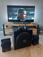 Trust Speakerset met Subwoofer, Overige merken, Gebruikt, Ophalen of Verzenden, Complete surroundset