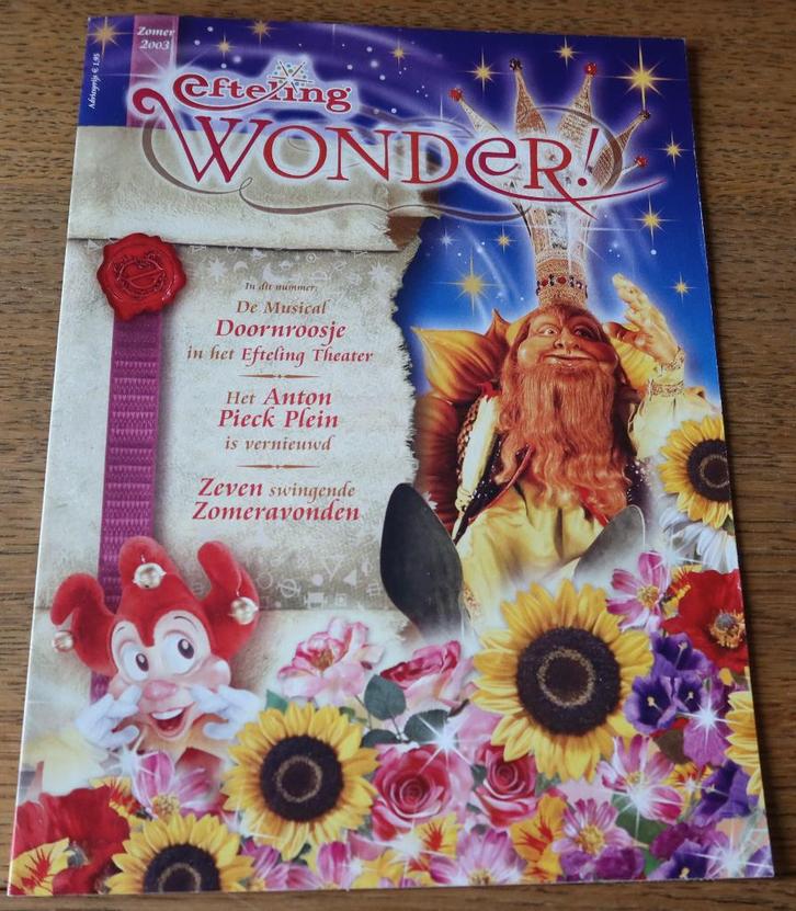 13x Efteling Wonder - in een koop, Verzamelen, Efteling, Zo goed als nieuw, Overige typen, Ophalen of Verzenden