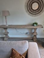 Houten SideTable, Ophalen