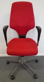 Bureaustoel Giroflex 64, rood, Huis en Inrichting, Ophalen of Verzenden, Gebruikt, Rood, Bureaustoel