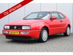 Volkswagen Corrado 1.8 G60 (bj 1992), Auto's, Voorwielaandrijving, Stof, Zwart, 150 pk