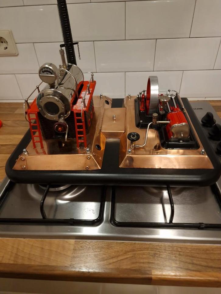 Wilesco D20 SPECIAL Zie Beschrijving!!!, Hobby en Vrije tijd, Modelbouw | Overige, Zo goed als nieuw, Groter dan 1:32, Ophalen of Verzenden