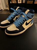 Jordan 1 High Retro Obsidian, Kleding | Heren, Schoenen, Gedragen, Blauw, Ophalen of Verzenden, Sneakers of Gympen