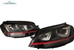 Volkswagen Golf 7 Bi-Xenon LED GTI Rood Koplampen Set 5G1941, Auto-onderdelen, Verlichting, Gebruikt, -, -, Verzenden