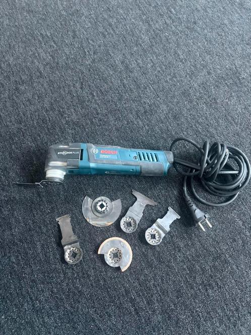 Bosch professional Multi tool, Doe-het-zelf en Verbouw, Gereedschap | Zaagmachines, Zo goed als nieuw, 1200 watt of meer, Ophalen of Verzenden