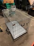 Honden bench, Ophalen, Gebruikt