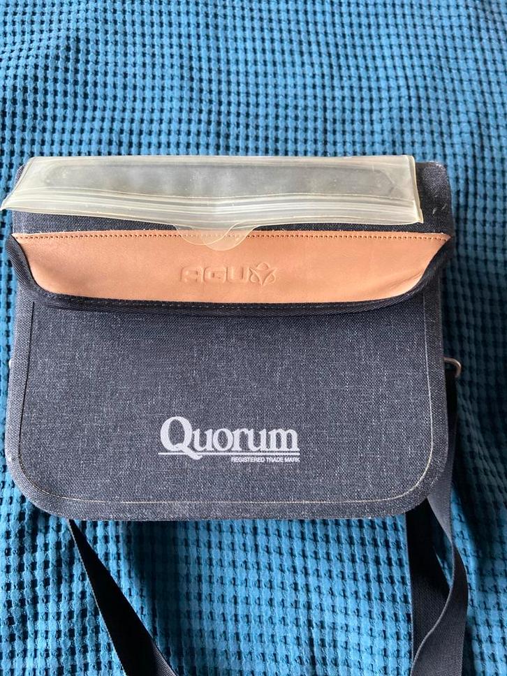 AGU Quorum Fietstas - Stuurmodel, Fietsen en Brommers, Fietsaccessoires | Fietstassen, Gebruikt, Ophalen of Verzenden