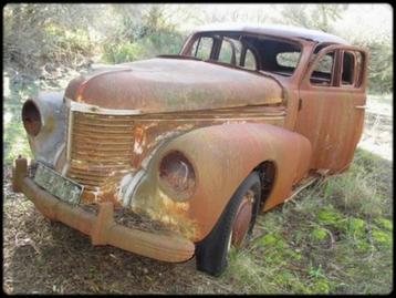Voor Opel Kapitän oldtimer uit 1951 beschikbaar voor biedingen