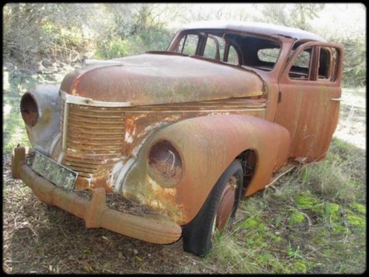 Voor Opel Kapitän oldtimer uit 1951, Auto-onderdelen, Carrosserie en Plaatwerk, Bumper, Opel, Voor, Nieuw, Ophalen of Verzenden