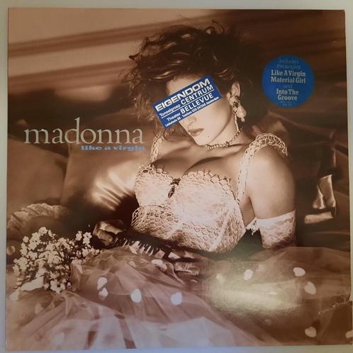 LP "Like a Virgin" - Madonna, Cd's en Dvd's, Vinyl | Pop, Gebruikt, 1980 tot 2000, 12 inch, Ophalen of Verzenden