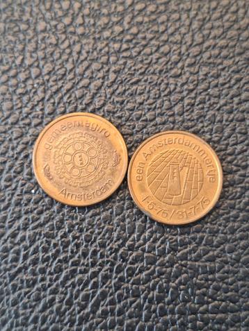 Gemeentegiro & Amsterdammertje Penningen beschikbaar voor biedingen