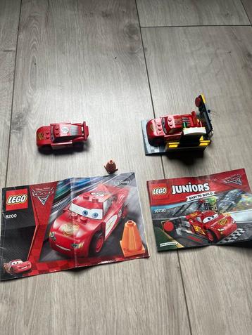 Lego  Cars setjes  8200 en 10730 beschikbaar voor biedingen