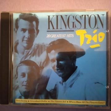 cd. kingston trio. 20 greatest hits.  beschikbaar voor biedingen