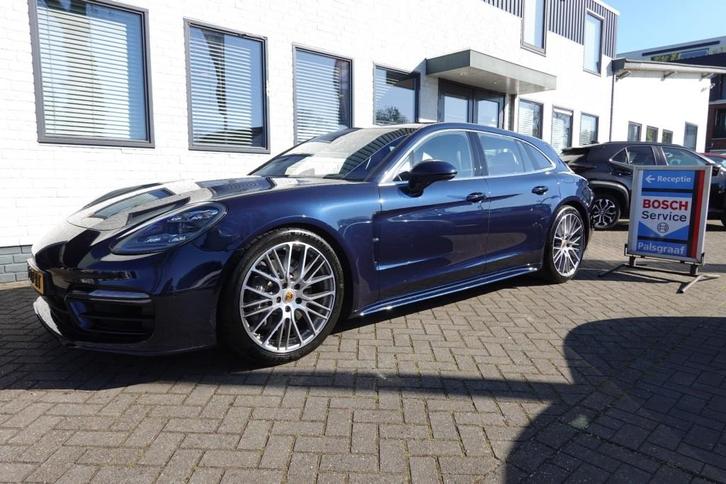 Porsche PANAMERA SPORT TURISMO 2.9 4 E-HYBRID Platinum Sport, Auto's, Porsche, Bedrijf, Panamera Sport Turismo, 360° camera, 4x4