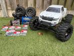 Traxxas X-maxx 8s volledige rebuild, Hobby en Vrije tijd, Modelbouw | Radiografisch | Auto's, Auto offroad, Zo goed als nieuw