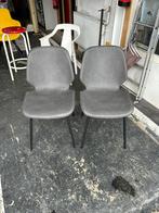 Stoeltjes leer, 2 stuks € 100 totaal, Ophalen, Twee, Nieuw, Leer