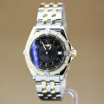 Breitling Lady Wings Goud-Staal Diamant, Overige merken, Staal, Gebruikt, Polshorloge