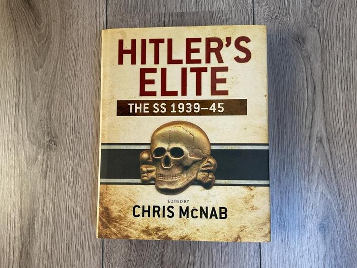 Hitlers Elite, Boeken, Oorlog en Militair, Gelezen, Overige onderwerpen, Tweede Wereldoorlog, Ophalen of Verzenden