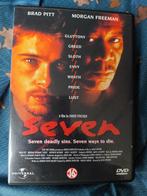 Seven (dvd), Ophalen of Verzenden, Zo goed als nieuw, Actiethriller