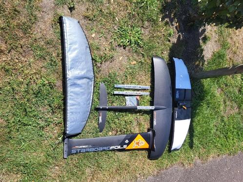 Wingsurf hydrofoil Starboard carbon (set), Watersport en Boten, Wingsurfen, Zo goed als nieuw, Wingsurf-hydrofoil, Ophalen of Verzenden