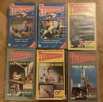 Thunderbirds VHS Banden - Set van 6, Alle leeftijden, Ophalen of Verzenden, Gebruikt, Science Fiction en Fantasy