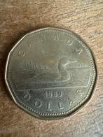 Canadese Dollar 1989, Ophalen, Noord-Amerika, Losse munt