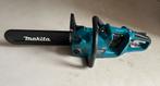 Makita DUC353 accu kettingzaag, Tuin en Terras, Ophalen of Verzenden, Zo goed als nieuw, Accu, Makita
