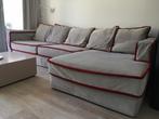 Casamilano pillopipe design hoekbank stof grijs minotti bank, 250 tot 300 cm, Luxe moderne designbank minotti bb italy casamilano